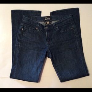 🍀LUCKY BRAND BOOTCUT JEANS SZ 2/26 LIKE NEW🍀
